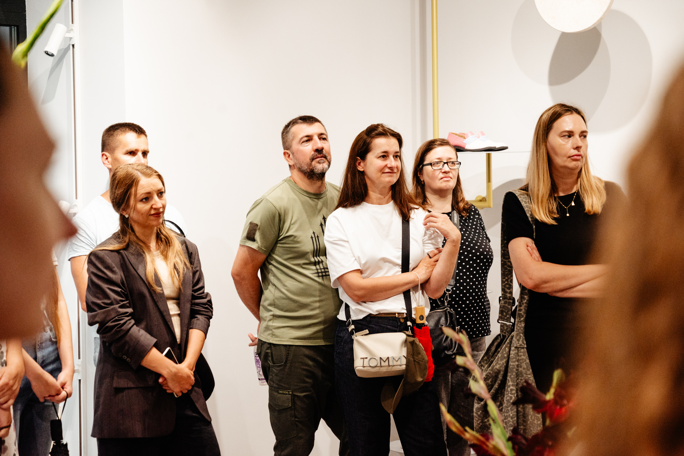 Participants at a Pro Women UA gathering