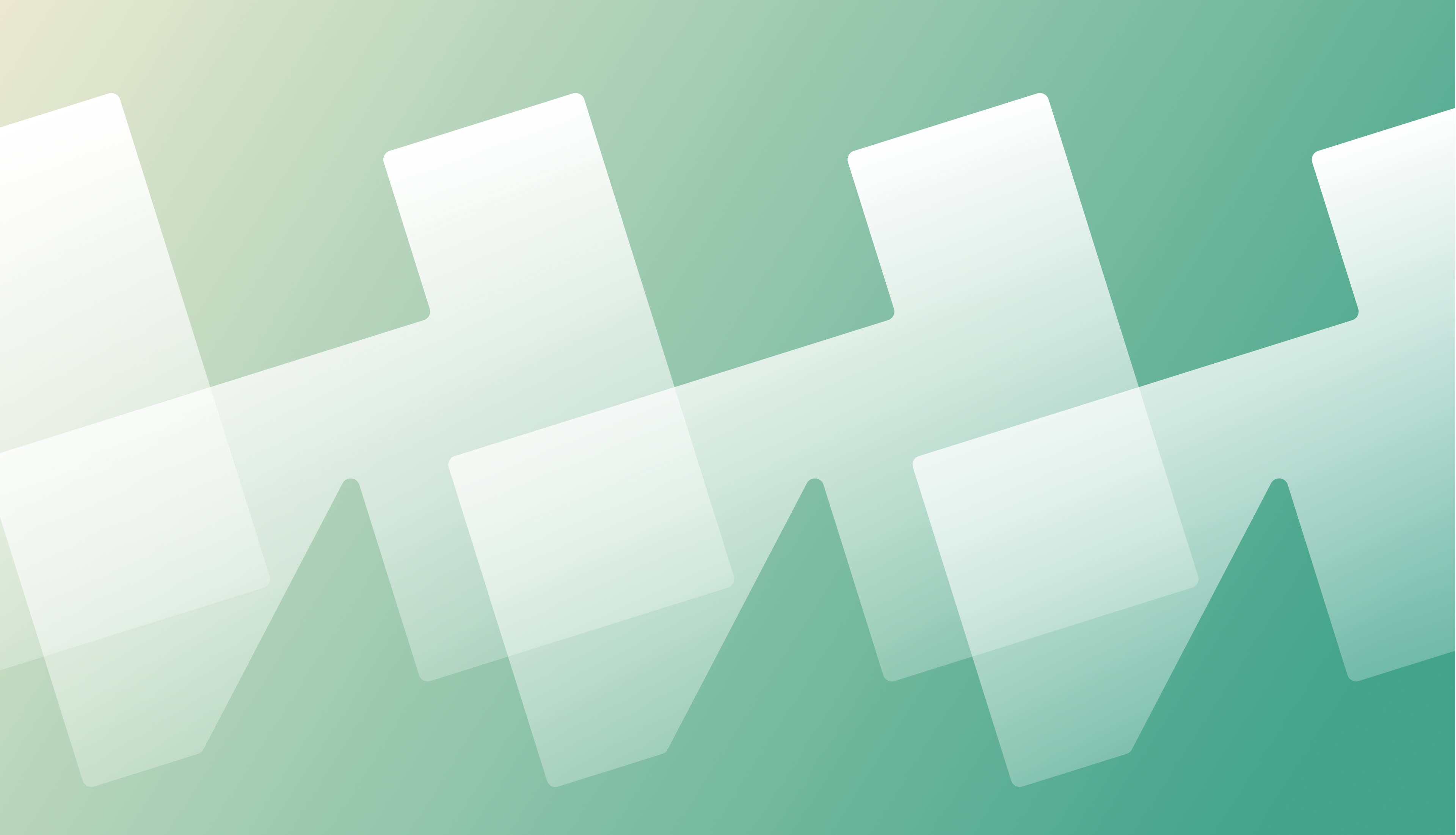 Rebuild graphic pattern on the brand gradient