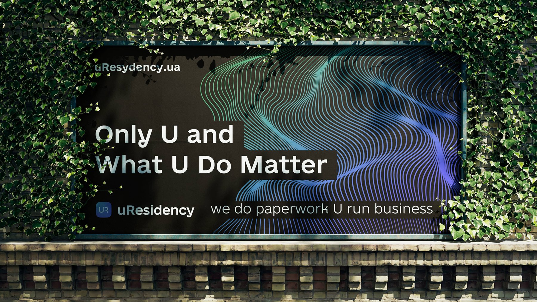 uResidency brand system materials